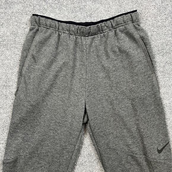 Nike Joggers Womens S Small Gray Flux Stock Softball Heather Drawstring Sweat - Picture 3 of 14